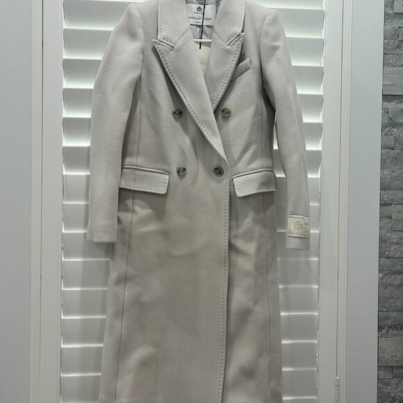 NWT Aritzia Constant Coat Pearl - Picture 4 of 6
